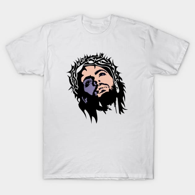 jesus T-Shirt by MARK ASHKENAZI